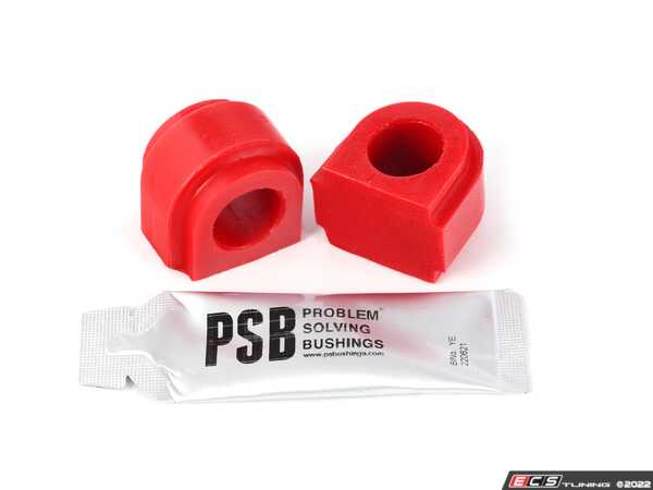 PROTHANE 41105 Prothane 65-72 Chrysler Front Sway Bar Bushings - 15/16in - Red