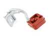 ES#39958 - 18207526197 - Rubber Mount With Bracket - Genuine BMW - BMW