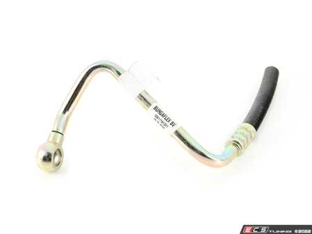 ES#3477830 - 32411141281 - E36 power steering Return hose - Connects your power steering reservoir to the steering rack - Burgaflex - BMW