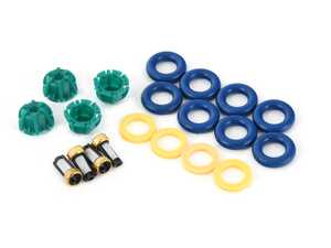 ES#4493059 - RGBSCHEV1-4NT - Race German Fuel Injector Rebuild Kit - Bosch EV1 Style 4-Cyl (No Tool) - Rebuild your injectors with quality parts from Race German! - Race German - BMW