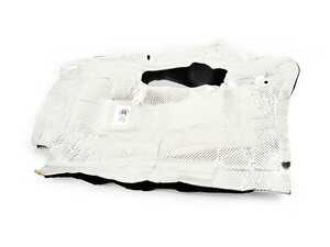 ES#3139674 - 8K0803979J - Front Heat Shield For Tunnel - Front most location heat shield, protects tunnel from downpipe exhaust heat - Genuine Volkswagen Audi - Audi