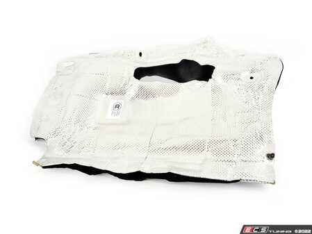 ES#3139674 - 8K0803979J - Front Heat Shield For Tunnel - Front most location heat shield, protects tunnel from downpipe exhaust heat - Genuine Volkswagen Audi - Audi