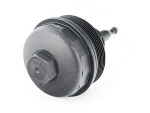 ES#4629749 - 11421744000 - Oil Filter Housing Cap - Includes sealing o-ring - URO - BMW