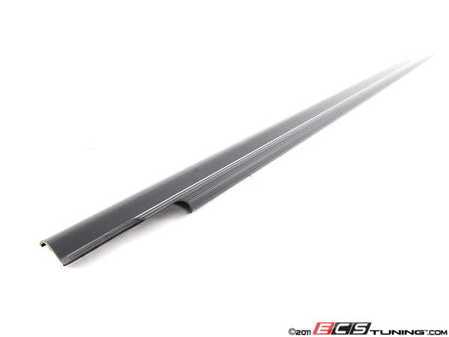 ES#121069 - 51471906724 - Door Sill Strip - Right - Holds down the carpet in your coupe - Genuine BMW - BMW