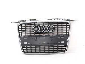 ES#6412 - 8p4853651d1qp - S-Line Grille Assembly - Grey - Direct bolt on sport grille for your A3 - Genuine Volkswagen Audi - Audi
