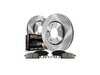 ES#4660665 - KOE7968 - Rear Brake Service Kit - Featuring Power Stop Rotors, and pads - Power Stop - Mercedes Benz