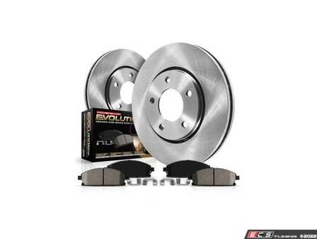 ES#4660665 - KOE7968 - Rear Brake Service Kit - Featuring Power Stop Rotors, and pads - Power Stop - Mercedes Benz