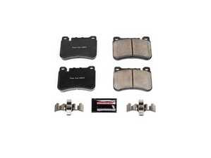 ES#3990987 - Z23-1121 - Front Brake Pad Set  - Featuring Z23 Evolution Sport Front Brake Pads With Hardware - Power Stop - Mercedes Benz