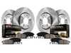 ES#4660742 - KOE8546 - Front & Rear Brake Service Kit - Featuring Power Stop Rotors, and pads - Power Stop - Mercedes Benz