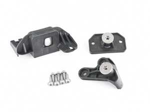 ES#4303590 - 2478200303 - Front Headlamp Holder Repair Kit - Left - Repair broken mounting tabs on your headlight. Genuine solution! - Genuine Mercedes Benz - Mercedes Benz