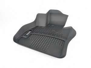 ES#3680594 - 82112472308 - F60 Front Floor Mat Liners Black - Set - All Weather Floor Mats - Genuine MINI - MINI