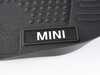 ES#3680594 - 82112472308 - F60 Front Floor Mat Liners Black - Set - All Weather Floor Mats - Genuine MINI - MINI