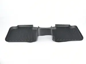 F60 Rear Floor Mat Liners Black - Set
