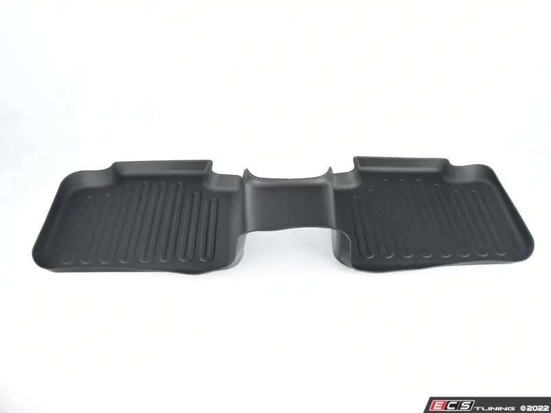 Genuine MINI - 82112472309 - F60 Rear Floor Mat Liners Black - Set 