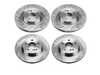 ES#4660730 - KOE6204 - Front & Rear Brake Service Kit - Featuring Power Stop Rotors, and pads - Power Stop - Mercedes Benz