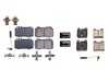 ES#4660730 - KOE6204 - Front & Rear Brake Service Kit - Featuring Power Stop Rotors, and pads - Power Stop - Mercedes Benz