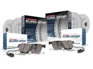 ES#3145419 - ESK2812 - Front & Rear Brake Service Kit - Featuring Power Stop Rotors, and pads - Power Stop - Mercedes Benz