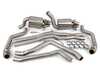 ES#4660698 - 012767LA02 - C7 RS7 Cat Back Valved Exhaust - Experience your driving passion with our ECS Valved Exhaust System! - ECS - Audi