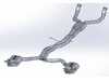 ES#4660698 - 012767LA02 - C7 RS7 Cat Back Valved Exhaust - Experience your driving passion with our ECS Valved Exhaust System! - ECS - Audi