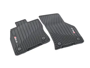 All Weather Rubber Floor Mats - Front