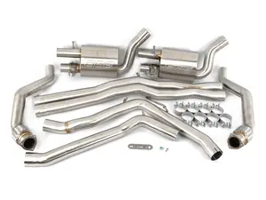 C7 S6/S7 Valved Cat Back Exhaust - Stainless