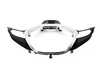 ES#2773400 - 6C0419685BN0R - Steering Wheel Trim - Black/Aluminum  - For Vehicles with 3-spoke Leather steering wheels - Genuine Volkswagen Audi - Volkswagen