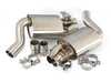 ES#4660701 - 012767LA11RS - C7 RS7 Axle Back Valved Exhaust - Experience your driving passion with our ECS Valved Exhaust System! - ECS - Audi