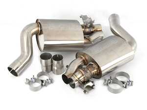 ES#4660701 - 012767LA11RS - C7 RS7 Axle Back Valved Exhaust - Experience your driving passion with our ECS Valved Exhaust System! - ECS - Audi