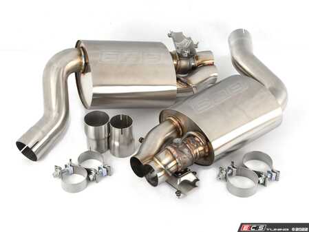 ES#4660701 - 012767LA11RS - C7 RS7 Axle Back Valved Exhaust - Experience your driving passion with our ECS Valved Exhaust System! - ECS - Audi