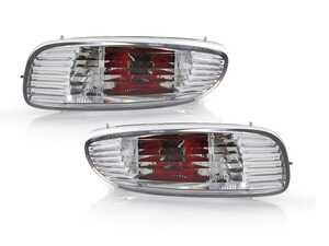 ES#4490861 - 382-4001PXA-C - Clear Rear Bumper Fog Light - Replaces the factory rear fog lights (if optioned) - Depo - MINI
