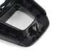 ES#2773400 - 6C0419685BN0R - Steering Wheel Trim - Black/Aluminum  - For Vehicles with 3-spoke Leather steering wheels - Genuine Volkswagen Audi - Volkswagen