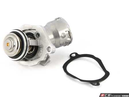 ES#4329734 - 2722000415 - Thermostat Assembly - Includes new gasket - Meyle - Mercedes Benz