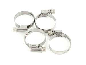 ES#4460650 - 51738197504KT - Water Outlet Hose Clamp Kit Fix - Set Of Four  - Used to fix the front sunroof drain from coming loose and ruining the FRM / Footwell module - ECS - MINI