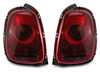 ES#4491251 - 882-1915P-UE2CR - Tail Light NON LED Euro - Set - Upgrade to amber center turn signal taillights for your MINI - Depo - MINI