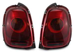 ES#4491251 - 882-1915P-UE2CR - Tail Light NON LED Euro - Set - Upgrade to amber center turn signal taillights for your MINI - Depo - MINI