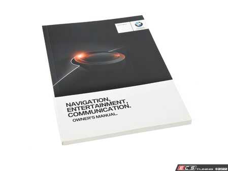 ES#2786667 - 01402929994 - Owner's Manual for Infotainment - Enus - Genuine BMW - BMW