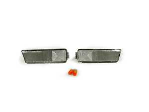 ES#248690 - 341-1401P-B-VS - Bumper Side Marker Set - Light Smoke - Replace that orange reflector on front bumper - Depo - Volkswagen