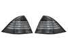 ES#3663072 - 440-1919P4UECS - W220 S-Class Tail Light Set - Smoked - All-Smoke LED Tail Lights with Circuit Board - Depo - Mercedes Benz