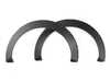 ES#3478672 - Gl7 - 7cm "Glider" Universal Fender Flares - Pair - ABS plastic universal fender flares that add 7cm of width per side - Clinched - Audi BMW Volkswagen Mercedes Benz MINI Porsche