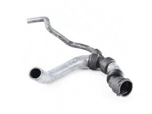 ES#3698966 - 8D0121101AF - Radiator Hose - Upper - Runs from radiator to reservoir and water pipe - Burgaflex - Audi Volkswagen