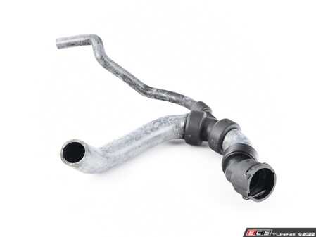ES#3698966 - 8D0121101AF - Radiator Hose - Upper - Runs from radiator to reservoir and water pipe - Burgaflex - Audi Volkswagen