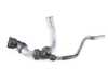 ES#3698966 - 8D0121101AF - Radiator Hose - Upper - Runs from radiator to reservoir and water pipe - Burgaflex - Audi Volkswagen