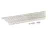 ES#4504833 - 116178 - AAF Aluminum Mesh Center Bumper Grill - E46 - Protect your radiator the right way! - Advanced Auto Fabrication - BMW