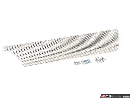 ES#4504833 - 116178 - AAF Aluminum Mesh Center Bumper Grill - E46 - Protect your radiator the right way! - Advanced Auto Fabrication - BMW