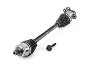 ES#4620149 - 4Z7407271D - Front Axle Assembly - Left - Complete axle assembly - TrakMotive - Audi