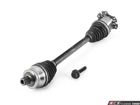 ES#4620149 - 4Z7407271D - Front Axle Assembly - Left - Complete axle assembly - TrakMotive - Audi
