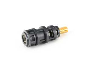ES#3181916 - 06M115201F - Oil Temperature Thermostat  - Located in the block under the oil filter housing - Genuine Volkswagen Audi - Audi