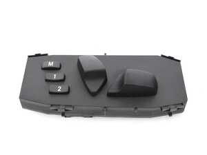 ES#245245 - 61316936978 - Seat Adjusting Switch - Front Right - Genuine BMW - BMW