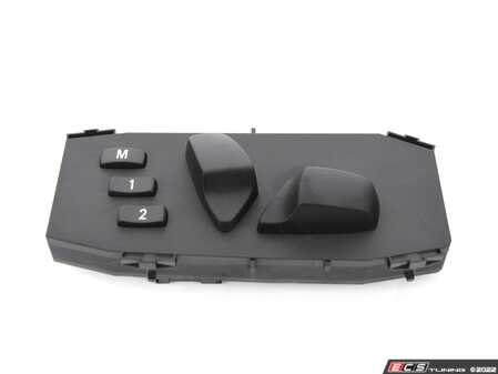 ES#245245 - 61316936978 - Seat Adjusting Switch - Front Right - Genuine BMW - BMW