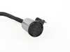 ES#3197123 - 4G0201997BD - Charcoal Canister Vent Tube - Middle position hose on canister, travels up the filler neck - Genuine Volkswagen Audi - Audi